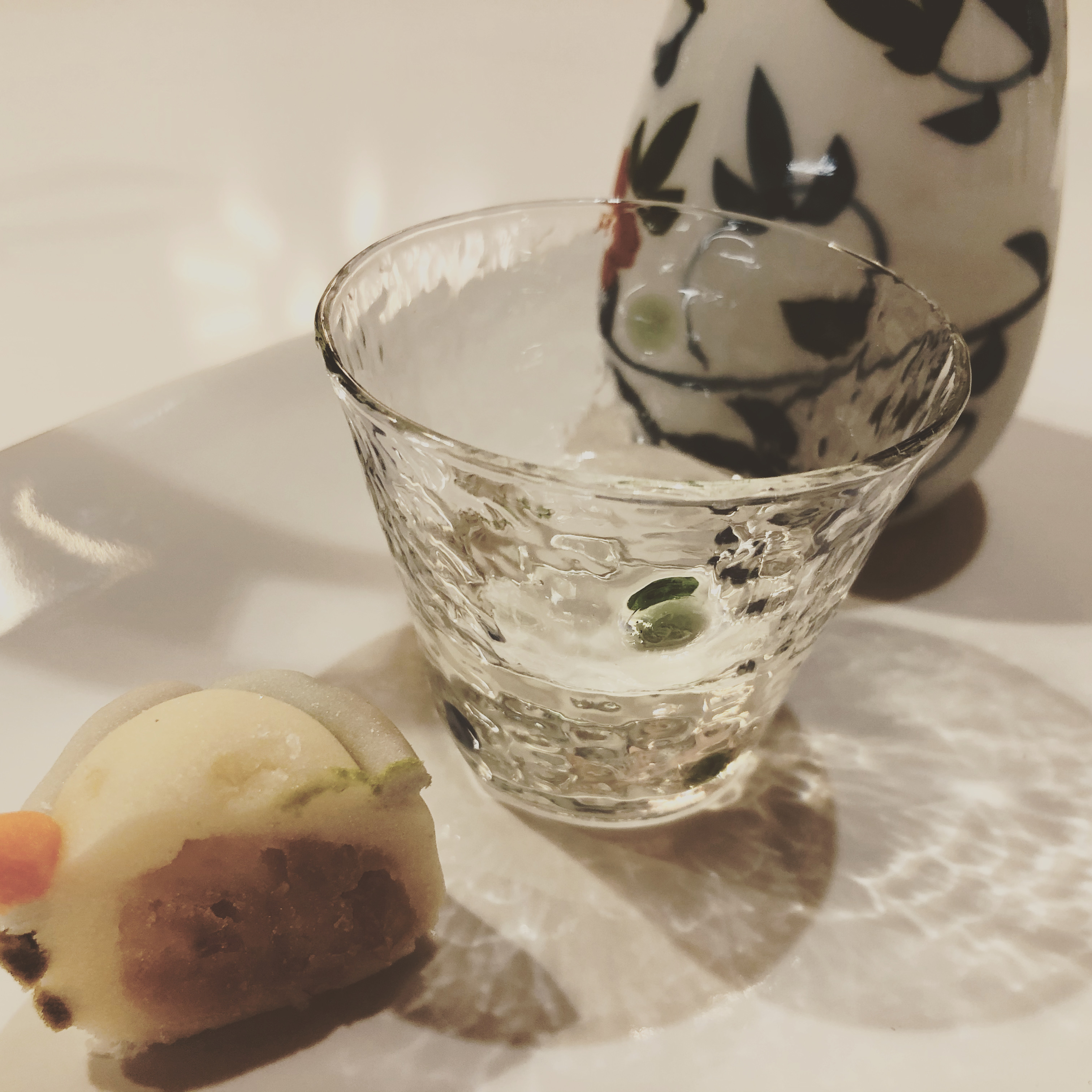 Sake tasting