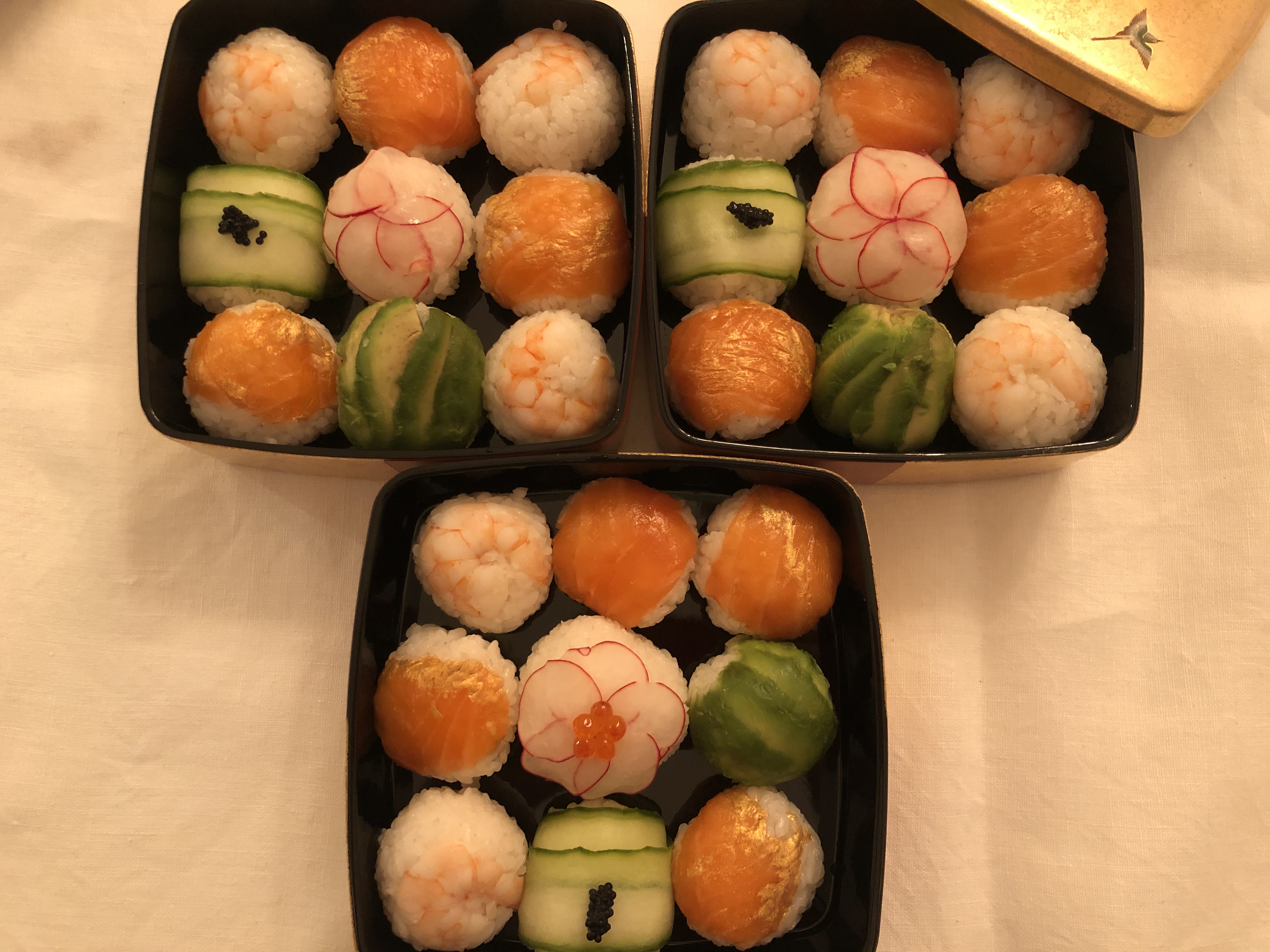 Sushi and rice class